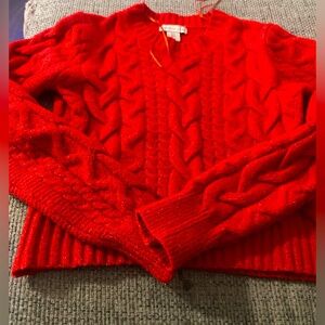 Red Boutique sweater